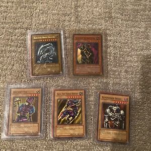 Yugio cards